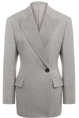Шерстяной жакет Brunello Cucinelli