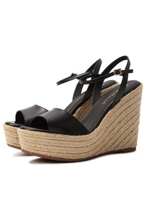 Кожаные босоножки Santoni