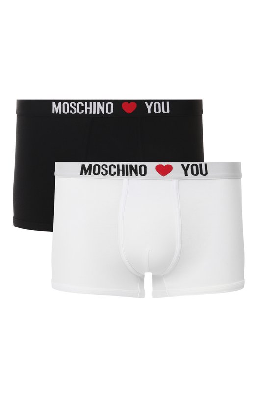 Где купить Комплект из двух боксеров Moschino Moschino 