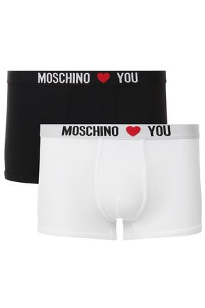 Комплект из двух боксеров Moschino