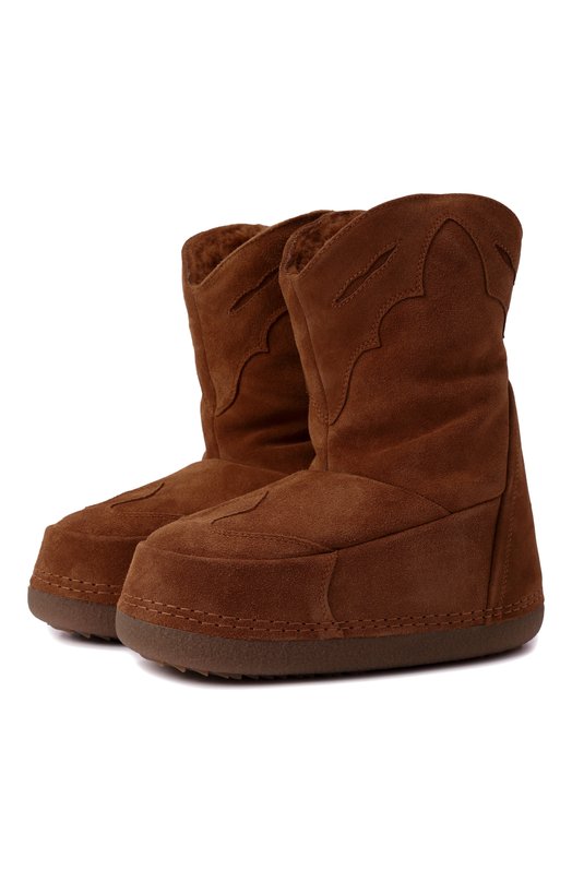 Где купить Замшевые полусапоги  Cowboy Embroidery INUIKII Inuikii 