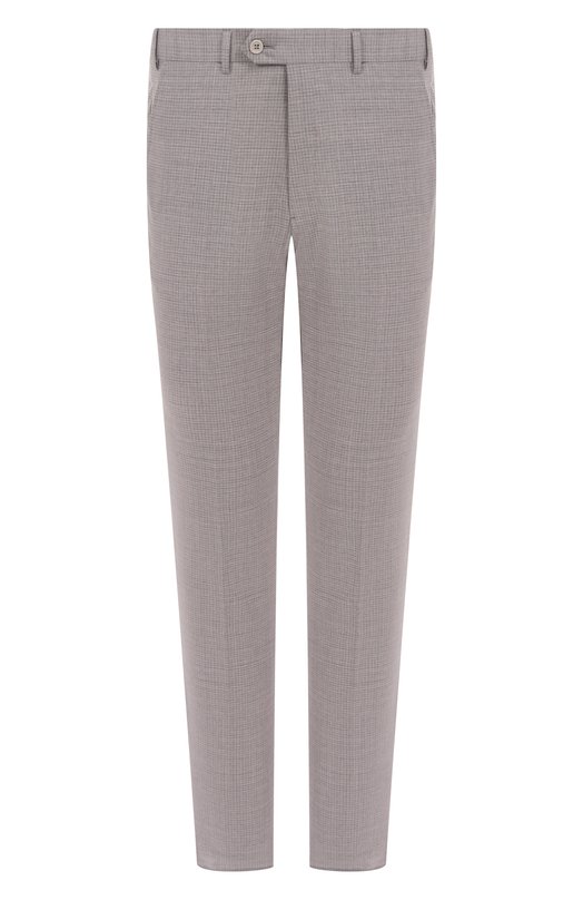 Где купить Шерстяные брюки Emporio Armani Emporio Armani
