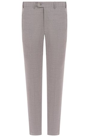 Шерстяные брюки Emporio Armani