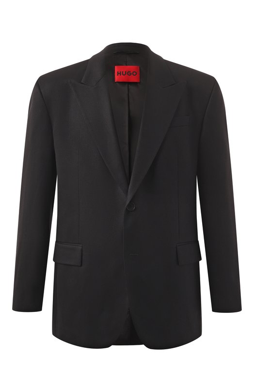 Где купить Однобортный пиджак HUGO Hugo Hugo Boss