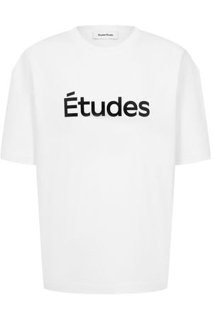 Хлопковая футболка Études