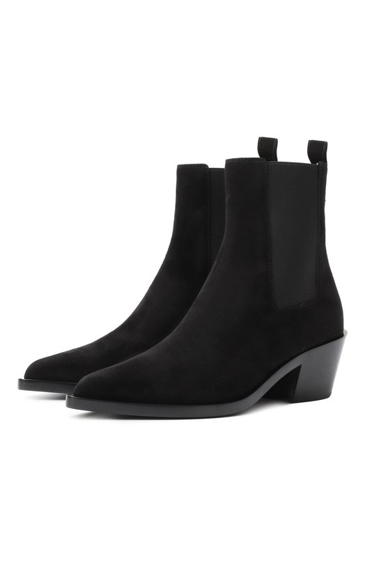 Где купить Замшевые ботильоны Wylie 55 Gianvito Rossi Gianvito Rossi