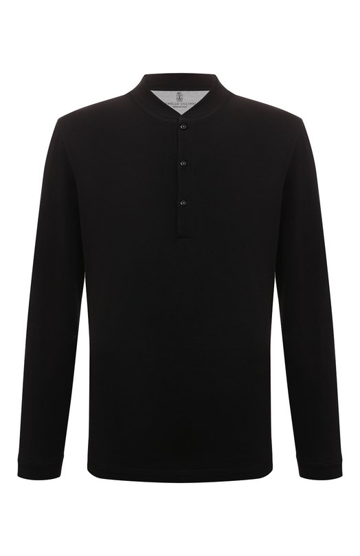 Где купить Хлопковый лонгслив-хенли Brunello Cucinelli Brunello Cucinelli