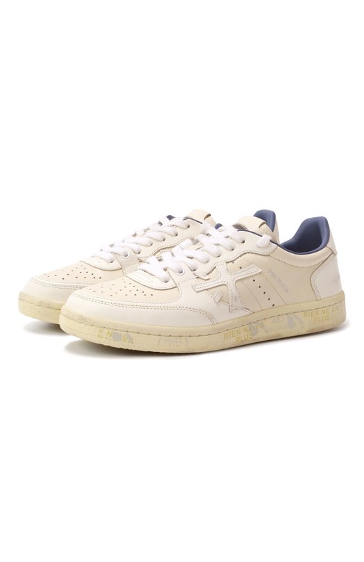 Где купить Кожаные кеды Bskt Clay Premiata Premiata