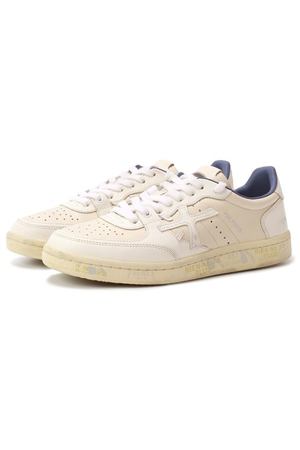 Кожаные кеды Bskt Clay Premiata