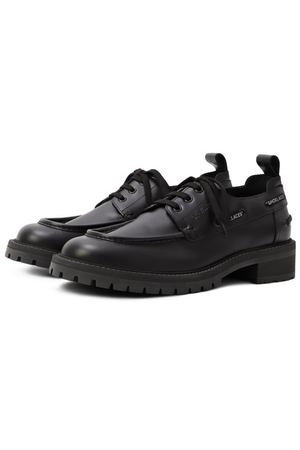 Кожаные топсайдеры San Diego Off-White