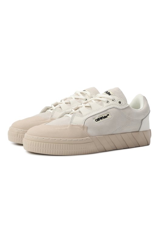 Где купить Замшевые кеды Vulcanized 779 Off-White Off-White 