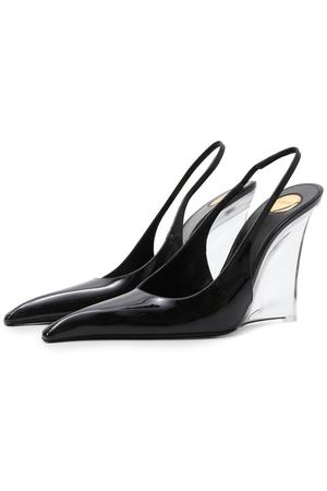 Кожаные туфли Miller 110 Saint Laurent