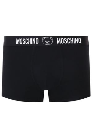 Хлопковые боксеры Moschino