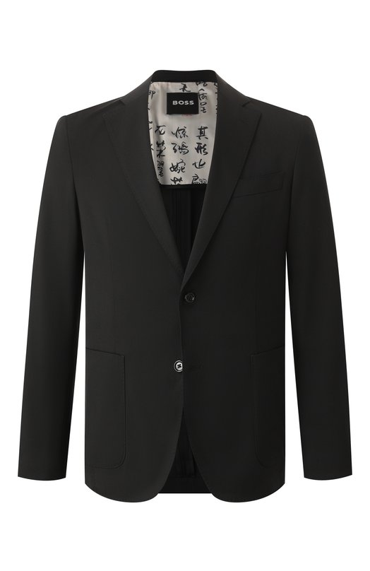 Где купить Однобортный пиджак BOSS Boss Hugo Boss