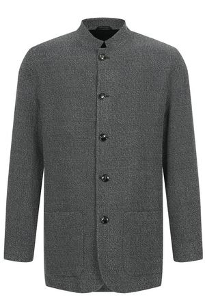 Однобортный пиджак Giorgio Armani