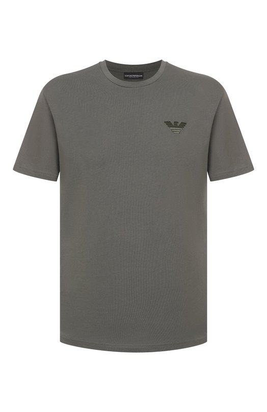 Где купить Хлопковая футболка Emporio Armani Emporio Armani