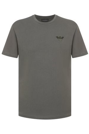 Хлопковая футболка Emporio Armani