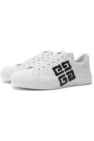 Кожаные кеды City Sport Givenchy x Chito Givenchy