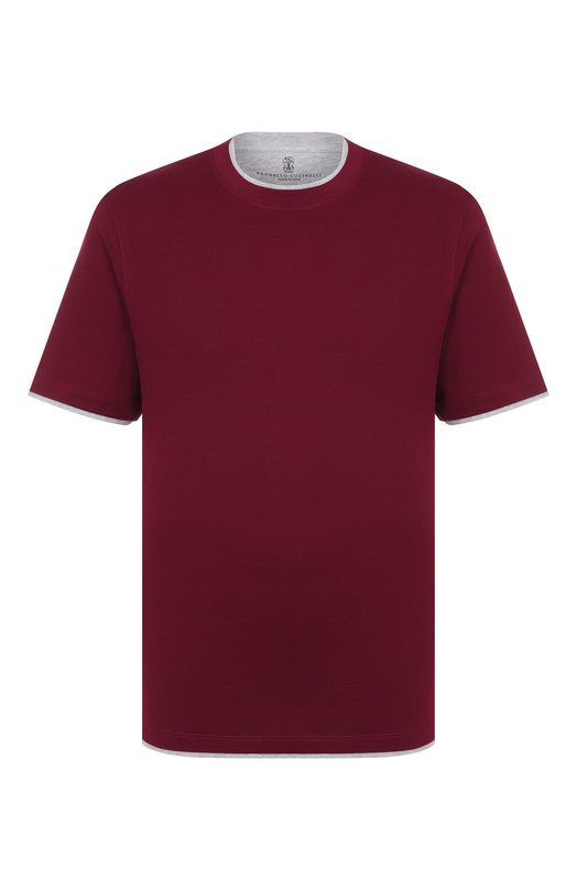 Где купить Хлопковая футболка Brunello Cucinelli Brunello Cucinelli