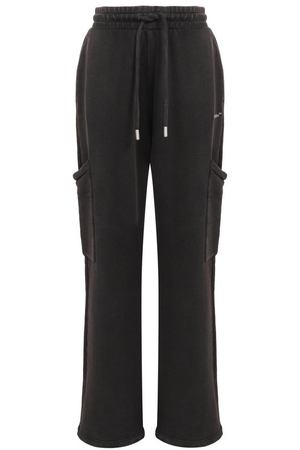 Хлопковые брюки-карго Off-White