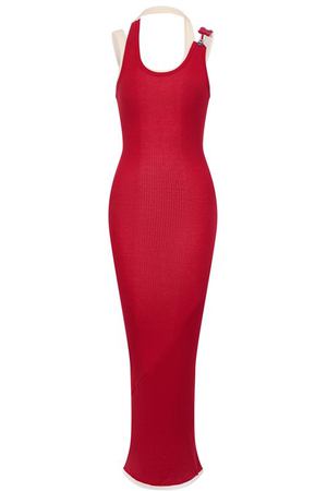 Хлопковое платье Jean Paul Gaultier