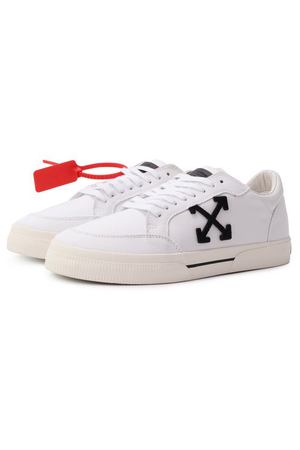 Текстильные кеды New Low Vulcanized Off-White