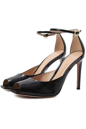Лакированные босоножки Ethel 95 Gianvito Rossi