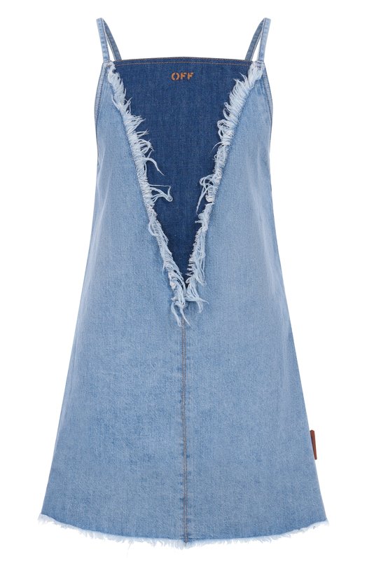 Где купить Джинсовое платье Off-White Off-White