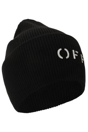 Шапка из хлопка и шерсти Off-White