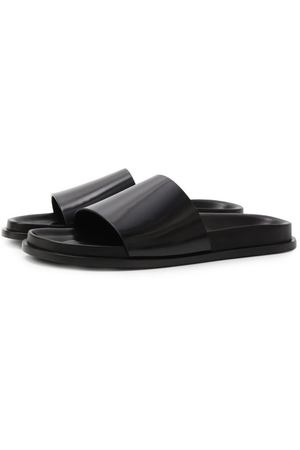 Кожаные шлепанцы Nichols Saint Laurent