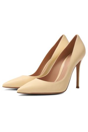 Кожаные туфли Gianvito 105 Gianvito Rossi