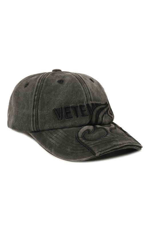 Где купить Джинсовая бейсболка VETEMENTS Vetements