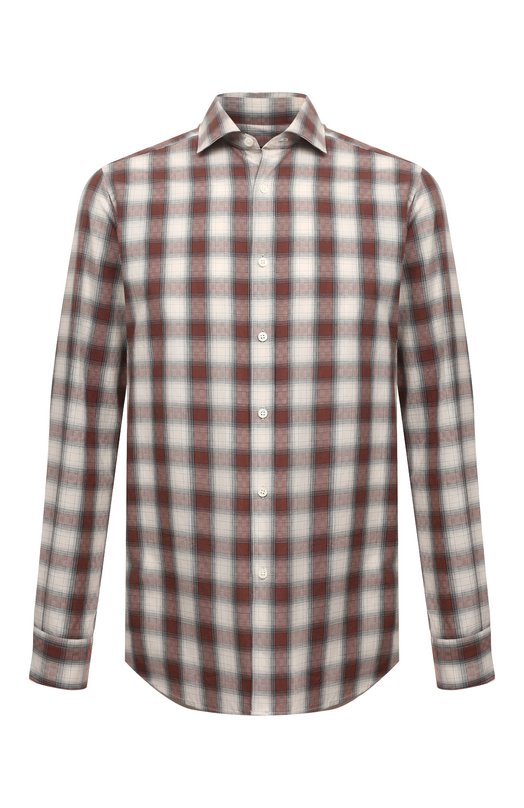 Где купить Хлопковая рубашка Zegna Zegna