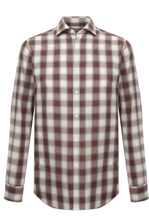Хлопковая рубашка Zegna