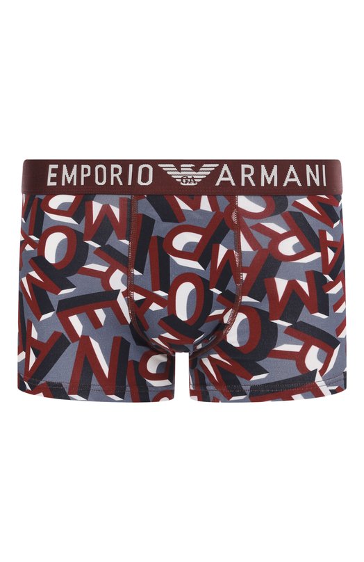 Где купить Хлопковые боксеры Emporio Armani Emporio Armani