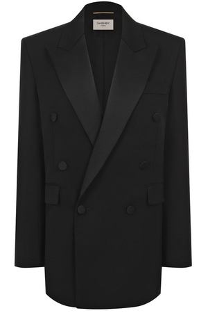Шерстяной жакет Saint Laurent