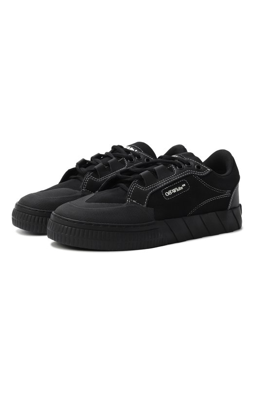 Где купить Замшевые кеды Vulcanized 779 Off-White Off-White