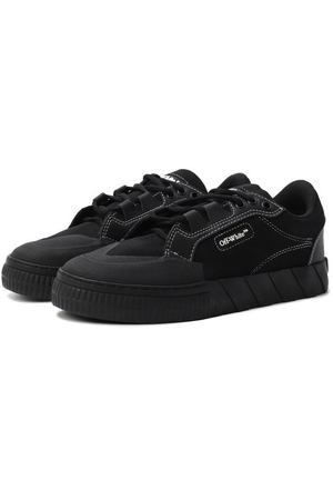 Замшевые кеды Vulcanized 779 Off-White