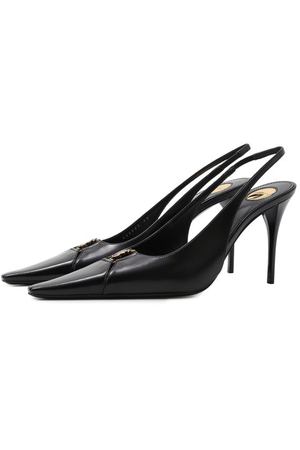 Кожаные туфли Babylone Breteuil 90 Saint Laurent