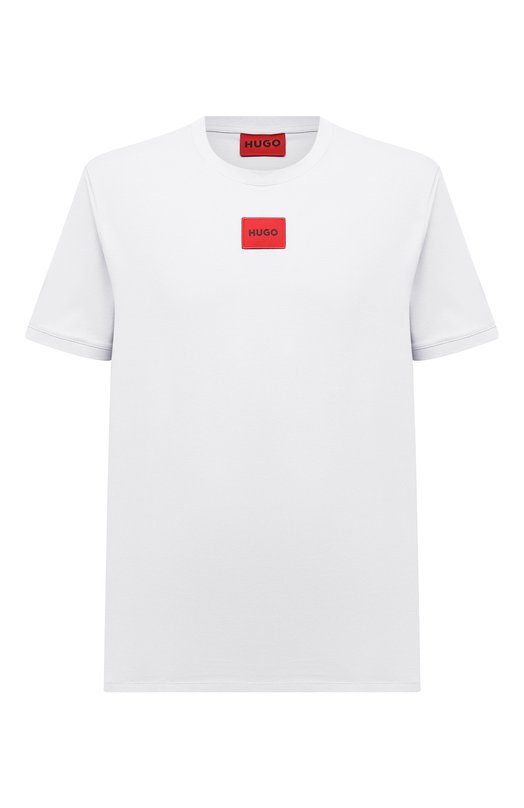 Где купить Хлопковая футболка HUGO Hugo Hugo Boss