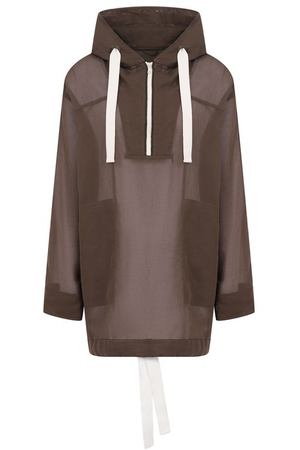 Хлопковый анорак Brunello Cucinelli