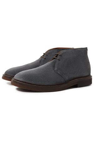 Замшевые дезерты Brunello Cucinelli