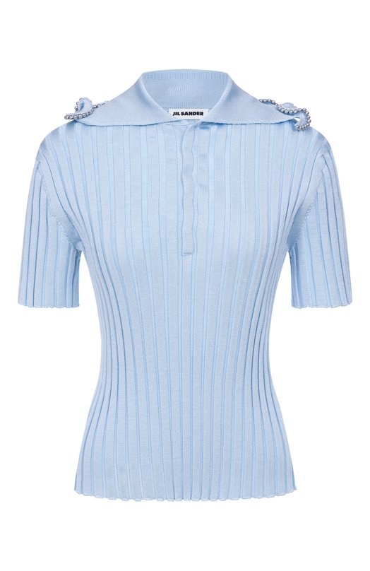 Где купить Поло из вискозы Jil Sander Jil Sander 