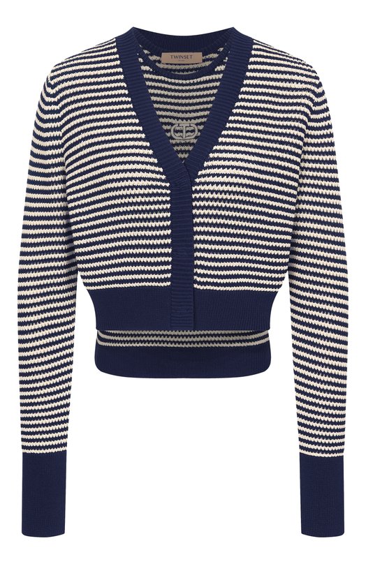 Где купить Комплект из кардигана и топа Twinset Twinset