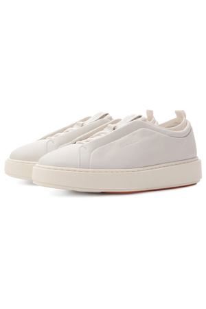 Комбинированные кеды Santoni