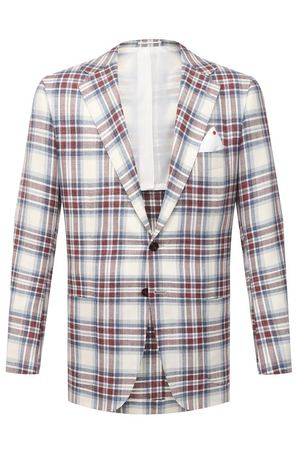 Однобортный пиджак Kiton