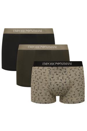 Комплект из трех боксеров Emporio Armani
