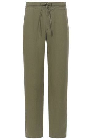 Льняные брюки Canali