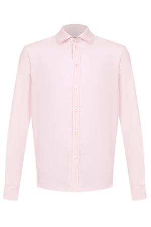 Рубашка изо льна и хлопка Zimmerli