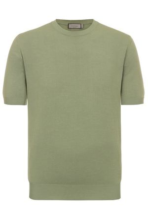 Хлопковый джемпер Canali